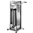 Poussoir à viande manuel inox mod LT14/VE - 2rpm - 14 Lt vertical - Norme CE