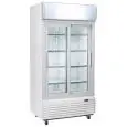 PRÉSENTOIR RÉFRIGÉRÉE À BOISSON- Pour Snack - Mod. DC 800S - Ventilé - Capacité lt 800 - Température +1º/+10ºC - Dim.cm L 100 x P 73 x 203,8 H - Poids Kg 146