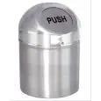 POUBELLE DE TABLE EN INOX