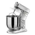 BATTEUR MÉLANGEUR PLANÉTAIRE AVEC TÊTE RELEVABLE - Mod. SL/B5 - Variateur de vitesse - Structure acier inox satiné - Alimentation monophasée 220-240V/1/50-60Hz - Capacité cuve 5 L - Puissance 500 W - Norme CE
