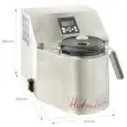 CUTTER RÉFRIGÉRÉ - Mod. HOTMIXPRO BREEZE - Multifonction : pasteuriser, moudre, émulsionner et manteca - Capacité du bol lt 2 - Température -24°C - Puissance W 1750 - Dimensions cm L 32 x P 52 x 39h