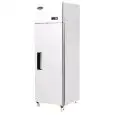 ARMOIRE RÉFRIGÉRÉE / CONGÉLATEUR EN ACIER INOX - SNACK - Mod. YBF9207GR - FROID VENTILÉ - CAPACITÉ 410 L - 1 PORTE - TEMPÉRATURE -17°/-22°C - Dim. L 60 x P 73 x h 195,5 cm - Norme CE