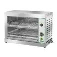 TOASTER - Mod. TOP 6 - Capacité N. 6 TOAST - Puissance 3300 W - 230V Monophasé 50-60 Hz - Norme CE