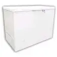FRIGO COFFRE - MOD. RB 400 - CAPACITÉ LT. 320 - RÉFRIGÉRATION STATIQUE - TEMPÉRATURE +4°/+10°C - Dim. Cm. L 132 x P 69 x h 86 - Norme CE