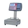 BALANCE DE BANC ÉLECTRONIQUE - MOD. CRONO L PLUS - CAPACITÉ: Kg 12/30 div. 2/5 grammes - VERSION AVEC IMPRIMANTE POUR REÇUS, PAPIER ADHÉSIF ET ÉTIQUETTES - FORMAT CM L 37 X P 34 X H 58,5 - NORME CE