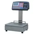 BALANCE DE BANC ÉLECTRONIQUE - MOD. SUMMA - CAPACITÉ: Kg 12/30 div. 2/5 grammes - TAILLE CM L 37 X P 34 X H 55 - DISPONIBLE EN COULEURS: GRIS, BLANC ET ROUGE - NORME CE