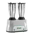 BLENDER - Mod. FRI2150 - N. 2 Carafes acier INOX Lt 1,5 + Lt1,5 - Puissance 350 + 350 W - 230V/1/50-60Hz - Norme CE