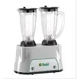 BLENDER - Mod. FRP2150 - N. 2 Carafes LEXAN Lt 1,5 + Lt1,5 - Puissance 350+350 W - 230V/1/50-60Hz - Norme CE