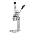 PRESSE MANUELLE POUR SPAGHETTI CRÈME GLACÉE - Mod. PGEL - Structure en aluminium - Carafe en alliage anodisé - Norme CE