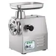 HACHOIR PROFESSIONNEL À VIANDE 22/RS - Groupe broyage acier inox - Fonction marche arrière - Puissance hp 1,5 - 1100W 230/400V Triphasé - Production horaire: Kg/h 150-250 - Norme CE