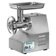 HACHOIR PROFESSIONNEL À VIANDE 22/TS - (Groupe broyage extractible) - Groupe broyage acier inox - Fonction marche arrière - Puissance hp 1,5 - 1100W 230V Monophasé - Production horaire Kg/h 150-250 - Norme CE