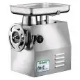 HACHOIR PROFESSIONNEL À VIANDE 32/RS - Groupe broyage aluminium - Fonction marche arrière - Puissance hp 3 - 2200W 230V Monophasé - Production horaire: Kg/h 300-500 - Norme CE
