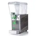 DISTRIBUTEUR DE BOISSONS FROIDES - MOD. EXTRA 12/1 INOX - POUR BOISSONS NON GAZEUSES - 1 BOISSON - CAPACITÉ 12 L - Dim. L 18 x P 47 x h 57 cm - NORME CE