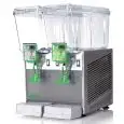 DISTRIBUTEUR DE BOISSONS FROIDES - MOD. EXTRA 12/2 INOX - POUR BOISSONS NON GAZEUSES - 2 BOISSONS - CAPACITÉ 12 L x 2 - Dim. L 36 x P 47 x h 57 cm - NORME CE