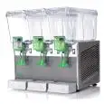 DISTRIBUTEUR DE BOISSONS FROIDES - MOD. EXTRA 20/3 INOX - POUR BOISSONS NON GAZEUSES - 3 BOISSONS - CAPACITÉ 20 L x 3 - Dim. L 54 x P 47 x h 67 cm - NORME CE