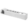 PRÉSENTOIR VITRINE RÉFRIGÉRÉE DE COMPTOIR - Mod. PICO - Température +2°/+10°C - Capacité bacs gastro de différents formats - Alimentation MONOPHASÉE 230 V - Puissance 0,07 kW - Dimensions L 132 x P 24,5 x h 23,5 cm - Poids 15 kg