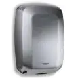 SÈCHE-MAINS ÉLECTRIQUE DERNIÈRE GÉNÉRATION - Mod. MACFLOW ACS - Acier inoxydable satiné - Super-rapide et super puissant - Sans résistance pour économiser de l'énergie