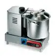 CUTTER INOX - MOD. PERUGIA 6 VV - VARIATEUR DE VITESSE  - Capacité cuve  Lt 5,3 - Capacité partie intérieure de la cuve Lt 3,1 - PUISSANCE  Watt/Hp 0,5/350 - MONOPHASÉ  - Norme CE