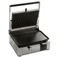 PLAQUE ÉLECTRIQUE  - MOD. SICILIA1/L - PLAN DE CUISSON LISSE cm 35,5X25,5 - PUISSANCE  W 2100 - ALIMENTATION   V 230/50Hz MONOPHASÉ  - DIM. Cm L 38 X P 43,5 X h 23,5 - Norme CE