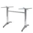 Base - couleur aluminium - Structure en aluminium, pieds réglables - Modèle 140-F