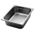 BACS GASTRONORM EN ACIER INOX