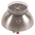 REFROIDISSEUR DE VERRE - MOD. ITES - STRUCTURE INOX - ALIMENTATION MONOPHASÉE 230V - DIMENSIONS cm ø 20 x 11 H