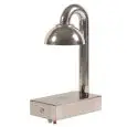 REFROIDISSEUR DE VERRE - MOD. CLOCHE - STRUCTURE EN ACIER - EFFET FUMÉE/LUMIÈRE - LUMIÈRES LED - ALIMENTATION MONOPHASÉE 230V - DIMENSIONS cm L 53 x P 18 x 32 H