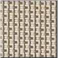 COULEUR BLANCHE AVEC TISSU GRIS TOURTERELLE