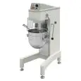 BATTEUR MÉLANGEUR PLANÉTAIRE AVEC CUVE AMOVIBLE - Mod. PLN20V - Variateur de vitesse avec inverter - 400V/3/50-60Hz - Dimension Cuve 20 L - Puissance 0,75 kW - Dimensions L 70 x P 50 x 120h cm - Norme CE