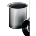 PETITE CUVE À GLACE POUR BAC CYLINDRIQUE - DIMENSIONS ø 207 x h265 mm