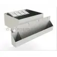 Cuve COCKTAIL POUR GLAÇONS ENCASTRABLE / DROP-IN - N. 4 cuves  GN 1/9 amovibles avec couvercles