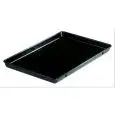 PLATEAU PRÉSENTOIR POUR 3 SANDWICHES EN POLYCARBONATE - DIMENSIONS 29 x 19,5 x 2 cm