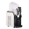 MACHINE À NEIGE FONDANTE ÉLECTRONIQUE - MOD. BLARGE 1 - CONVIENT ÉGALEMENT POUR SORBETS ET COCKTAILS - N. 1 RÉSERVOIR - N. 1 COMPRESSEUR - CAPACITÉ LT 7,5 - RÉFRIGÉRATION DU PRODUIT PAR LE BAS - Dim. Cm. L 25,8 x P 47,6 x h 61 - NORME CE