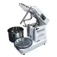 PÉTRIN À SPIRALE TÊTE RELEVABLE ET CUVE AMOVIBLE FAMAG - MOD. IM5S/230 RIB - PÂTE PAR CYCLE 5 kg - MONOPHASÉ 230 V - DIM. L 47,5 X P 26 X h 39 cm - NORME CE