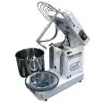 PÉTRIN À SPIRALE TÊTE RELEVABLE ET CUVE AMOVIBLE FAMAG - MOD. IM8S/230 RIB - PÂTE PAR CYCLE 8 kg - MONOPHASÉ 230 V - DIM. L 52 X P 28 X h 43 cm - NORME CE