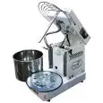 PÉTRIN À SPIRALE TÊTE RELEVABLE ET CUVE AMOVIBLE FAMAG - MOD. IM10S/230 RIB - PÂTE PAR CYCLE 10 kg - MONOPHASÉ 230 V - DIM. L 53 X P 30 X h 43 cm - NORME CE