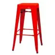 SELLES - MOD. BT503 - STRUCTURE EN TÔLE - HAUTEUR D'ASSISE 76 CM - EMPILABLE JUSQU'À 4 PIÈCES - POUR USAGE INTÉRIEUR - DIM. cm L 30 x P 30 x h 76 - NORME CE