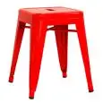 SELLES - MOD. BT18 - STRUCTURE MÉTALLIQUE PEINTE - HAUTEUR D'ASSISE 45 CM - EMPILABLE JUSQU'À 4 PIÈCES - POUR USAGE INTÉRIEUR - DIM. cm L 30 x P 30 x h 45 - NORME CE