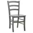 PRÉSIDENT - MOD. G02 - STRUCTURE EN BOIS - SIÈGE EN BOIS - HAUTEUR D'ASSISE 47 cm - POUR USAGE INTÉRIEUR - DIM. cm L 42 x P 39 x h 87 - NORME CE