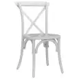 PRÉSIDENT - MOD. HT35 - STRUCTURE EN BOIS - HAUTEUR D'ASSISE cm 45 - EMPILABLE JUSQU'À 3 PIÈCES - POUR USAGE INTÉRIEUR - DIM. cm L 50 x P 54 x h 89 - NORME CE