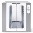 CHAMBRE DE POUSSE- MOD M975 - Capacité 8 plaques 60x40 cm - Statique - Puissance 2 Kw - Alimentation 230 V 50/60 Hz - Dimensions externes L 80 x P 68,8 x h 86,6 cm - Norme CE