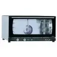 FOUR ÉLECTRIQUE À CONVECTION AVEC HUMIDIFICATEUR MANUEL UNOX - Mod. XFT183 HUMIDITÉ MANUELLE - POUR BOULANGERIE ET PÂTISSERIE - Capacité n. 3 plateaux / grilles cm 60 x 40 - Puissance Kw 3,3 - Alimentation MONOPHASÉ 230V/1/50-60Hz - Ouverture du volet - D