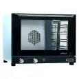 FOUR À CONVECTION ÉLECTRIQUE UNOX - Mod. XF023 ANNA - POUR BOULANGERIE ET PÂTISSERIE - Capacité n. 4 plateaux / grilles cm 46 x 33 - Puissance Kw 3 - Alimentation MONOPHASÉ 230V / 1/50-60Hz - Ouverture du volet de haut en bas - Dimensions cm L 60 x P 58,7