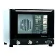 FOUR À CONVECTION ÉLECTRIQUE UNOX - Mod. XF003 ROBERTA - POUR BOULANGERIE ET PÂTISSERIE - Capacité n. 3 plateaux / grilles cm 34,2 x 24,2 - Puissance Kw 2,7 - Alimentation MONOPHASÉ 230V/1/50-60Hz - Ouverture du volet de haut en bas - Dimensions cm L 48 x