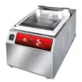 MACHINE D'EMBALLAGE SOUS VIDE À CLOCHE DE COMPTOIR PLUTONE LINE - Mod ALFA - BARRE SOUDANTE 250 mm
