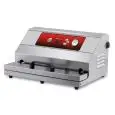 MACHINE D'EMBALLAGE SOUS VIDE À ASPIRATION EXTERNE MARTE LINE - Mod COMPACT - BARRE SOUDANTE 500 mm