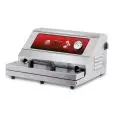 MACHINE D'EMBALLAGE SOUS VIDE À ASPIRATION EXTERNE MARTE LINE - Mod IDEAL - BARRE SOUDANTE 350 mm