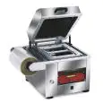 MACHINE À SCELLER SOUSVIDE GAZ POUR CUVES DE COMPTOIR TERRA LINE - Mod TRAY600LCD - DIMENSION MAX DE RÉCIPIENT 265 x 325 mm