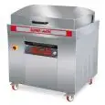 MACHINE D'EMBALLAGE SOUS VIDE À CLOCHE SUR ROUES GIOVE LINE - Mod XL 60 - N 2 BARRES SOUDANTES 600 mm
