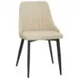 CHAISE - MOD. T07 - STRUCTURE EN MÉTAL - REVÊTEMENT EN ÉCO-CUIR - HAUTEUR D'ASSISE cm 48 - POUR USAGE INTÉRIEUR - DIM. cm L 45 x P 45 x h 82 - NORME CE